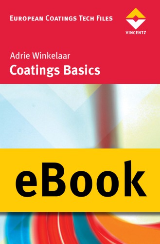 Coatings Basics Winkelaar Adrie