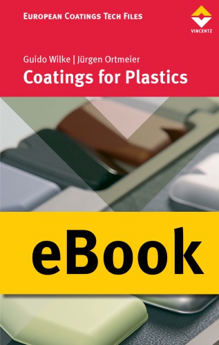 Coatings For Plastics Ortmeier Jrgen Wilke Guido