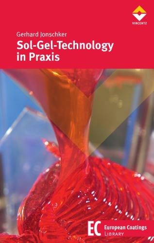 Solgeltechnology In Praxis Jonschker Gerhard