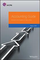 Accounting Guide Brokers And Dealers In Securities Aicpa