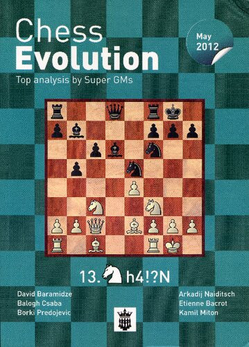 Chess Evolution Top Analysis By Super Gms May 2012 Arkadij Naiditsch