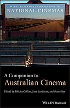 A Companion To Australian Cinema Bye Susan Collins Felicity Landman