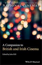 A Companion To British And Irish Cinema John Hill