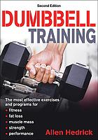 Dumbbell Training 2nd Allen Hedrick