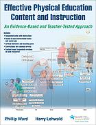 Effective Physical Education Content And Instruction Harry Lehwald