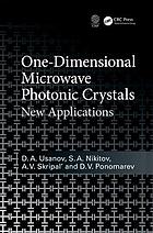 Onedimensional Microwave Photonic Crystals Nikitov Serge Apollonovich Ponomarev