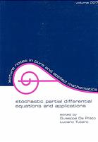 Stochastic Partial Differential Equations And Applications Da Prato