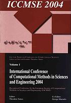 International Conference Of Computational Methods In Science And Engineering Iccmse 2004 Hotel Armonia 1923 November 2004 Recognised Conference By The European Society Of Computational Methods In Sciences And Engineering Escmse Simos