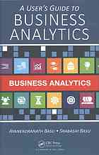 A Users Guide To Business Analytics Basu Ayanendranath Basu