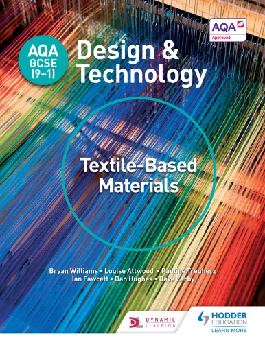 Aqa Gcse 91 Design Technology Textilebased Materials Bennett