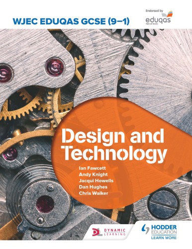 Wjec Eduqas Gcse 91 Design And Technology Fawcett Ian