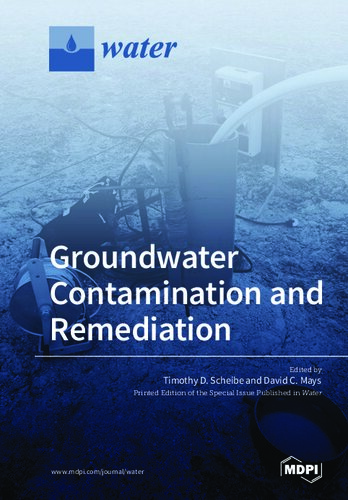 Groundwater Contamination And Remediation 1st Edition Timothy D Scheibe Editor
