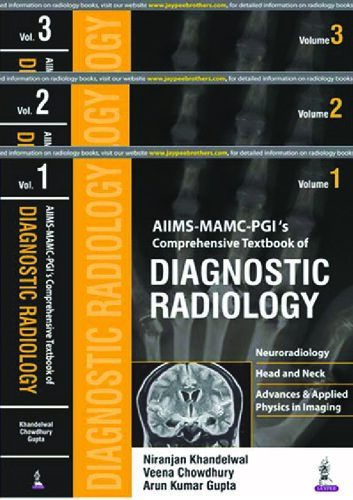 Aiims Mamc Pgis Comprehensive Textbook Of Diagnostic Radioloigy Niranjan Khandelwal