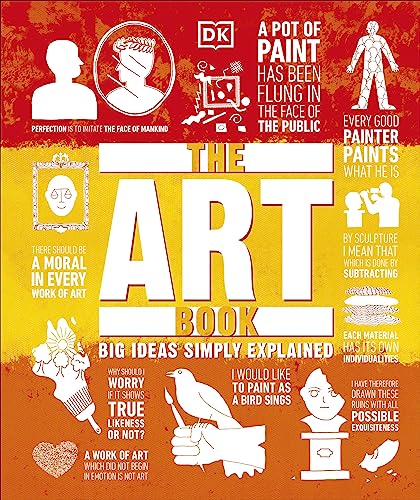 The Art Book Big Ideas Simply Explained Dk Big Ideas Illustrated Dk Publishing