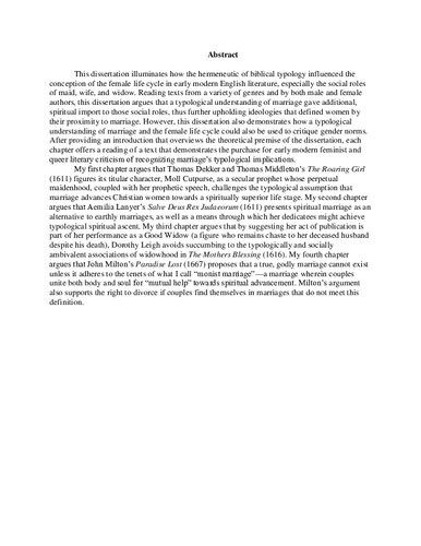 Wifely Figures Gender Marriage And Biblical Typology In Early Modern England Melissa Welshans