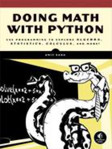 Doing Math With Python Amit Saha
