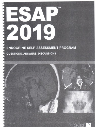 Esap 2019 Endocrine Selfassessment Program Questions Answers Discussions Endocrine Society