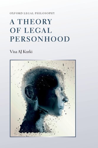 A Theory Of Legal Personhood Visa Aj Kurki