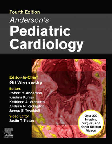 Andersons Pediatric Cardiology 4th Edition Gil Wernovsky Robert Anderson