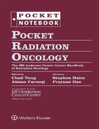 Pocket Radiation Oncology 1st Edition Chad Tang Ahsan Farooqi