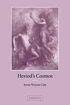 Hesiods Cosmos Clay Jenny Strauss