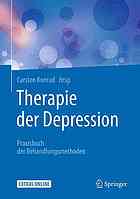 Therapie Der Depression Praxisbuch Der Behandlungsmethoden Konrad