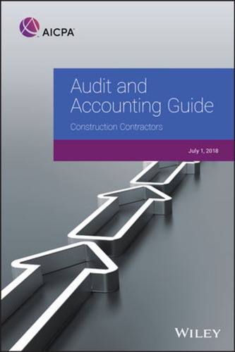 Audit And Accounting Guide Construction Contractors Aicpa