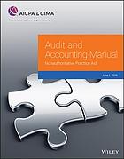 Audit And Accounting Manual Nonauthoritative Practice Aid Aicpa