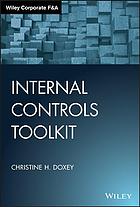 Internal Controls Toolkit First Edition Doxey Christine H