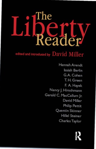 The Liberty Reader Miller David