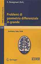 Problemi Di Geometria Differenziale In Grande Bompiani E