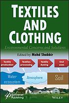 Textiles And Clothing Environmental Concerns And Solutions Shabbir