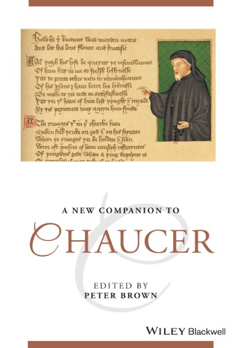 A New Companion To Chaucer Peter Brown