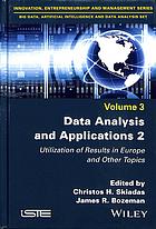Data Analysis And Applications 2 1st Edition Bozeman James Skiadas