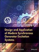 Design And Application Of Modern Synchronous Generator Excitation Systems Li