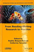 From Readingwriting Research To Practice Sophie Briquetduhaz