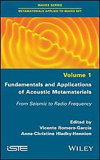 Fundamentals And Applications Of Acoustic Metamaterials From Seismic To Radio Frequency Hladkyhennion