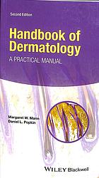Handbook Of Dermatology A Practical Manual Second Edition Mann
