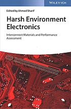 Harsh Environment Electronics Interconnect Materials And Performance Assessment 1 Auflage Sharif