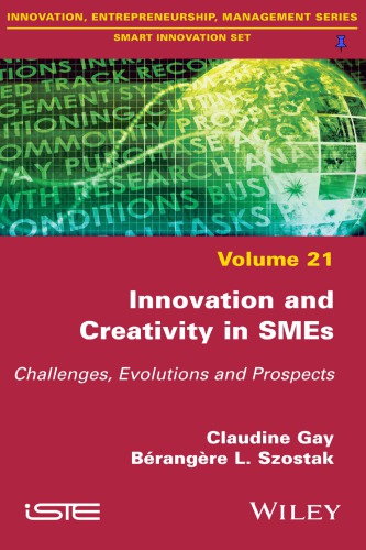 Innovation And Creativity In Smes 1st Edition Gay Claudine Szostak