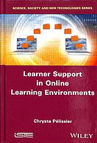 Learner Support In Online Learning Environments Pélissier Chrysta