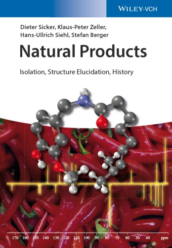 Natural Products Isolation Structure Elucidation History Berger