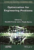 Optimization For Engineering Problems Davim J Paulo Kumar Kaushik