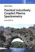 Practical Inductively Coupled Plasma Spectrometry 2e Dean