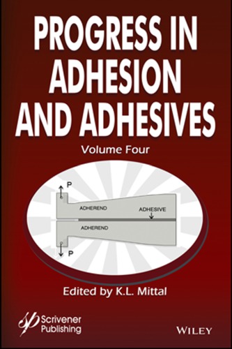 Progress In Adhesion Adhesives Mittal K L