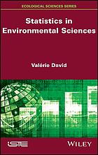 Statistics In Environmental Sciences David Valérie