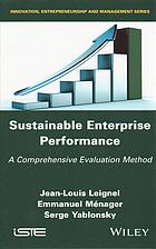 Sustainable Enterprise Performance A Comprehensive Evaluation Method Leignel
