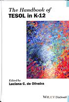 The Handbook Of Tesol In K12 De Oliveira Luciana C