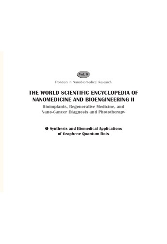 World Scientific Encyclopedia Of Nanomedicine And Bioengineering Ii The Shi