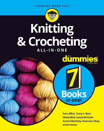 Knitting And Crocheting Allinone For Dummies 1st Edition Pam Allen
